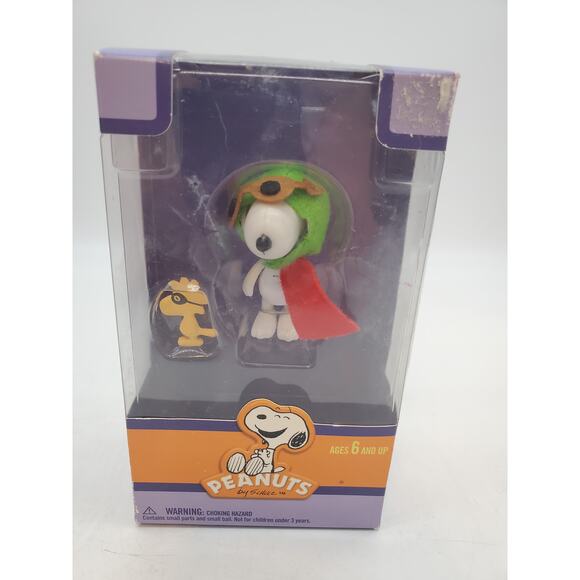 Peanuts - Snoopy and Woodstock as Pilots Figure - Picture 2 of 3